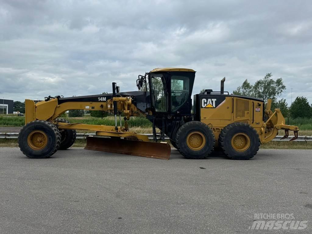 CAT 14M Motoniveladoras