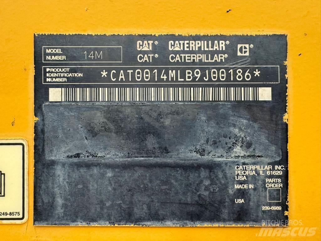 CAT 14M Motoniveladoras