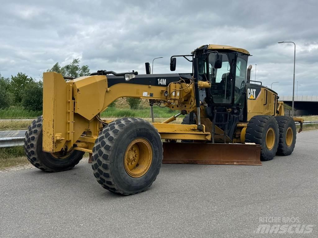 CAT 14M Motoniveladoras