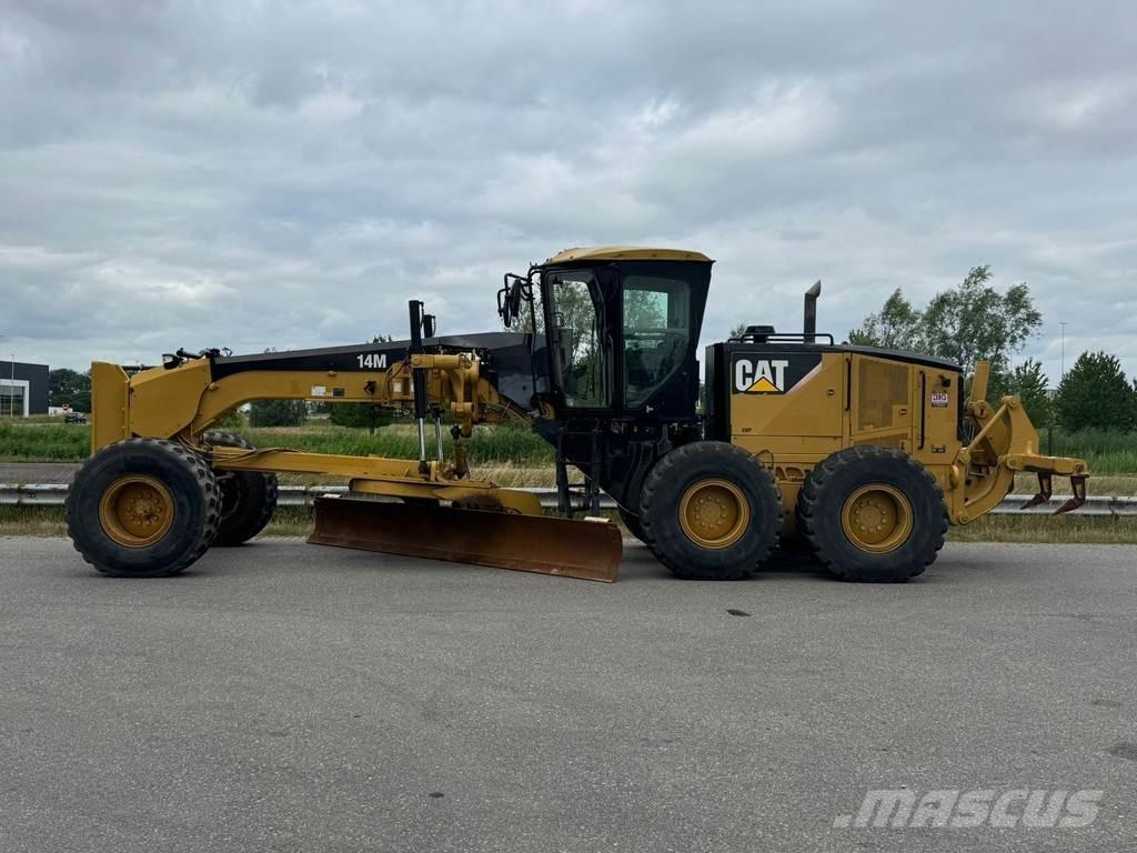CAT 14M Motoniveladoras