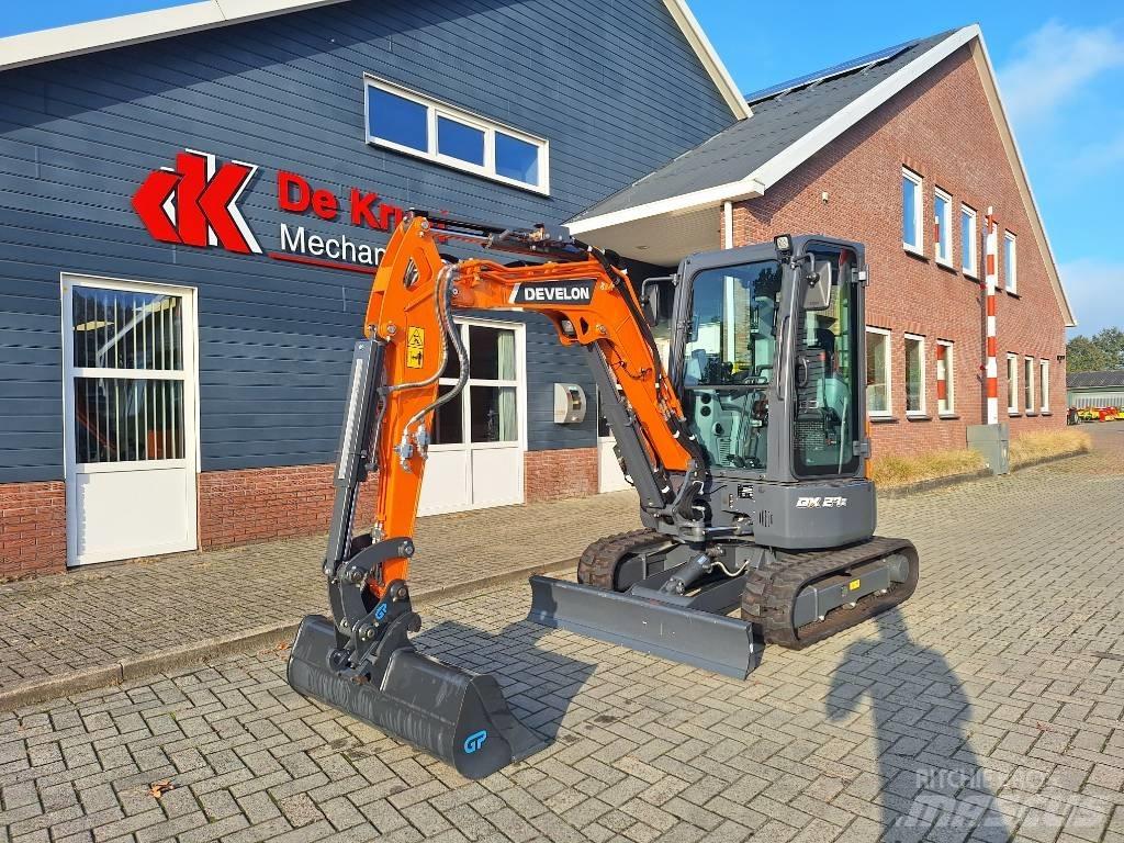 Develon DX 27 Z-7 Mini excavadoras < 7t