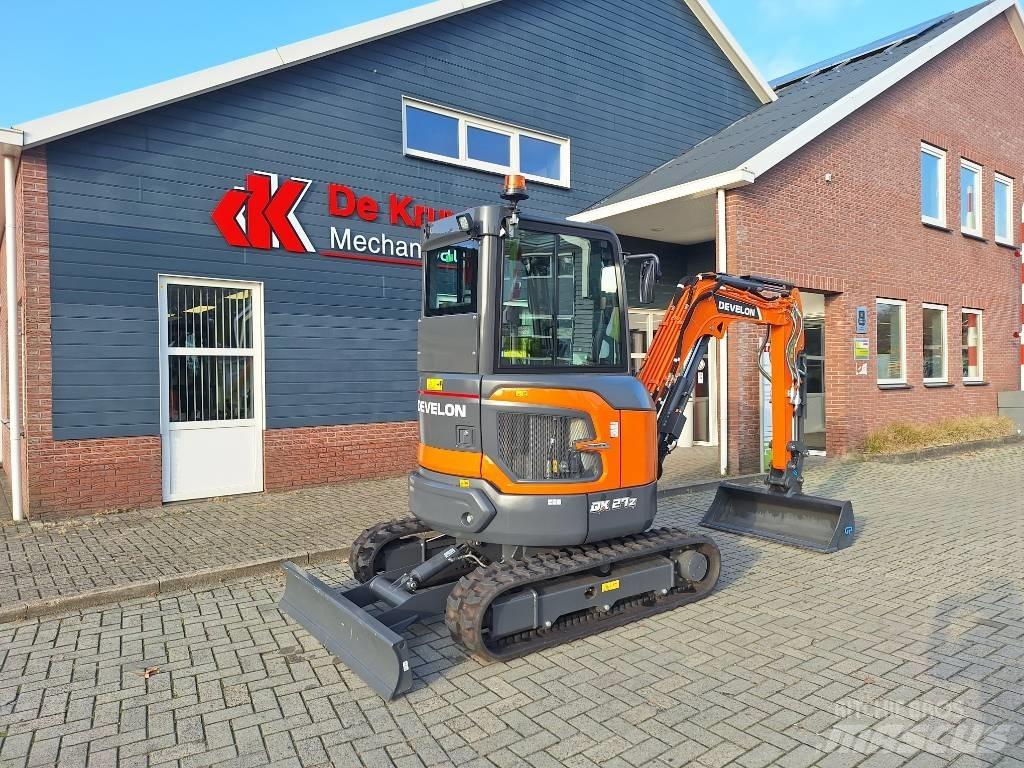 Develon DX 27 Z-7 Mini excavadoras < 7t