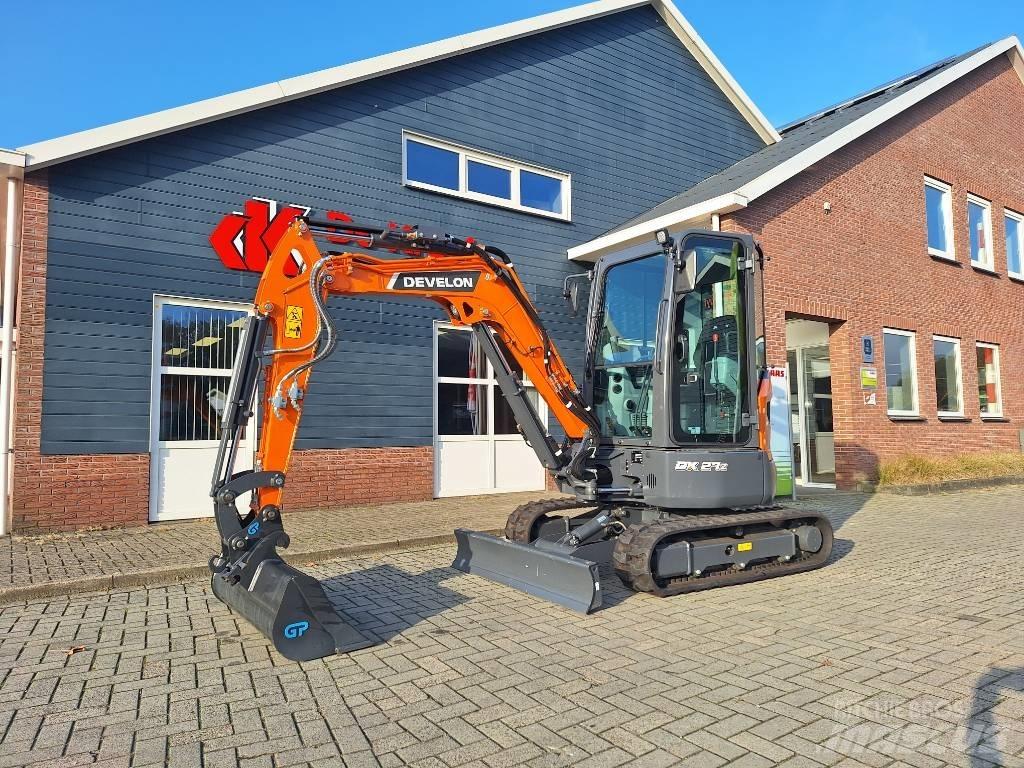 Develon DX 27 Z-7 Mini excavadoras < 7t
