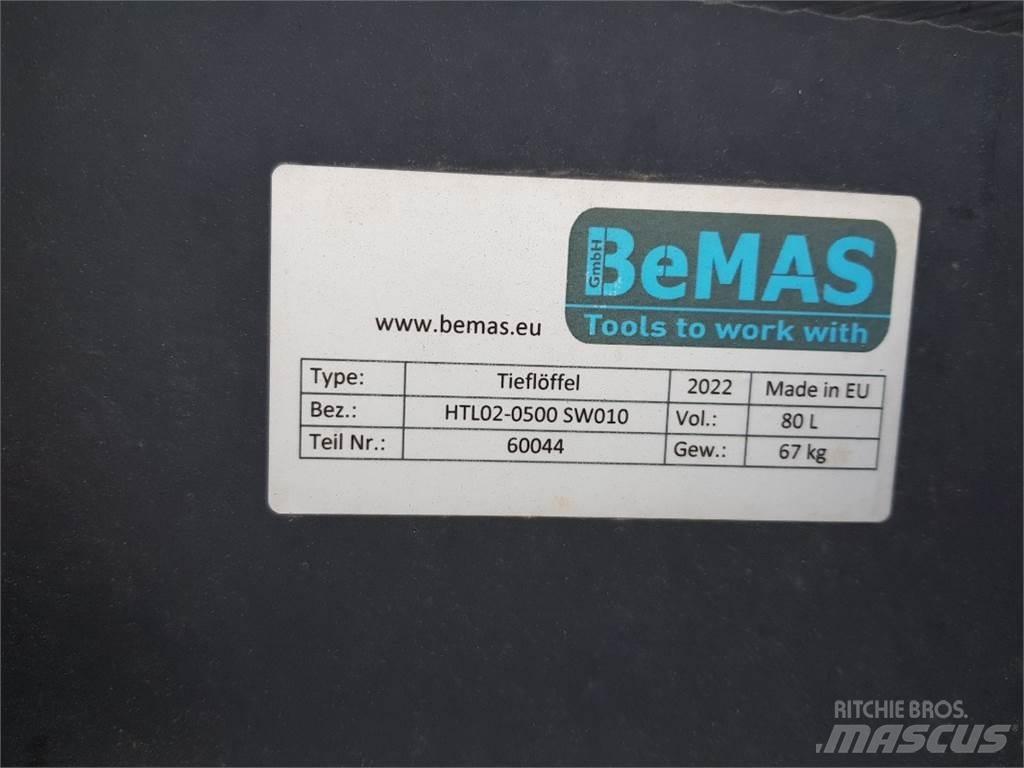 TL 500mm SW010 Retroexcavadoras