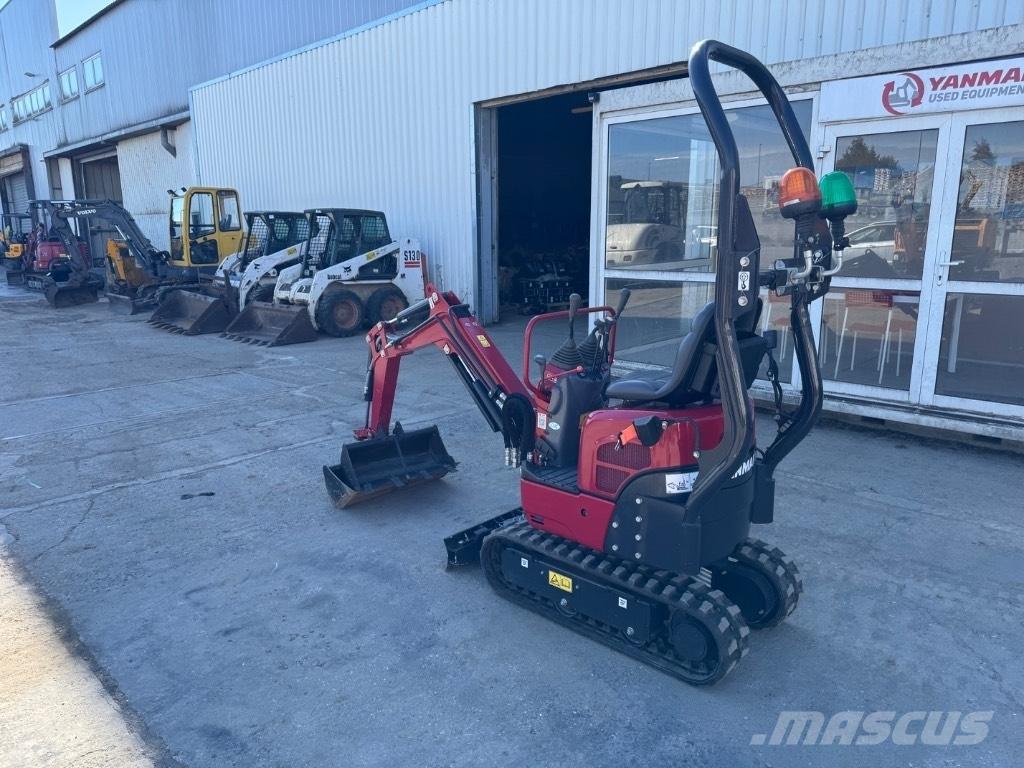 Yanmar SV08 (1D920) Mini excavadoras < 7t