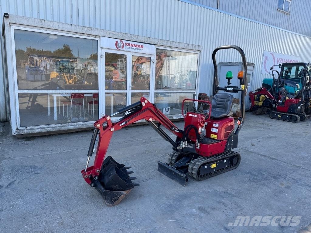Yanmar SV08 (1D920) Mini excavadoras < 7t