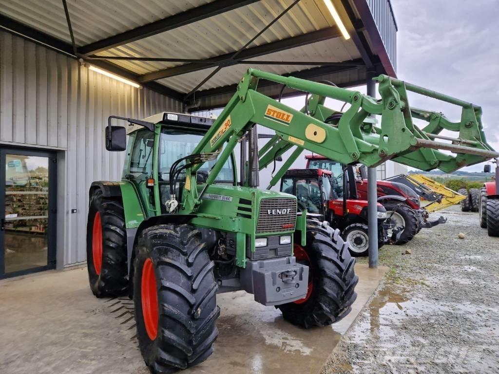 Fendt Favorit 514 C Tractores