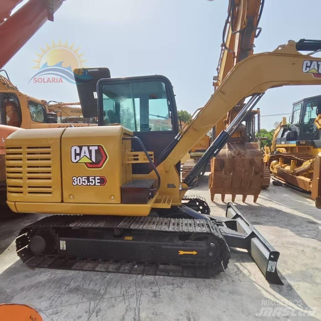 CAT 305.5 E Mini excavadoras < 7t