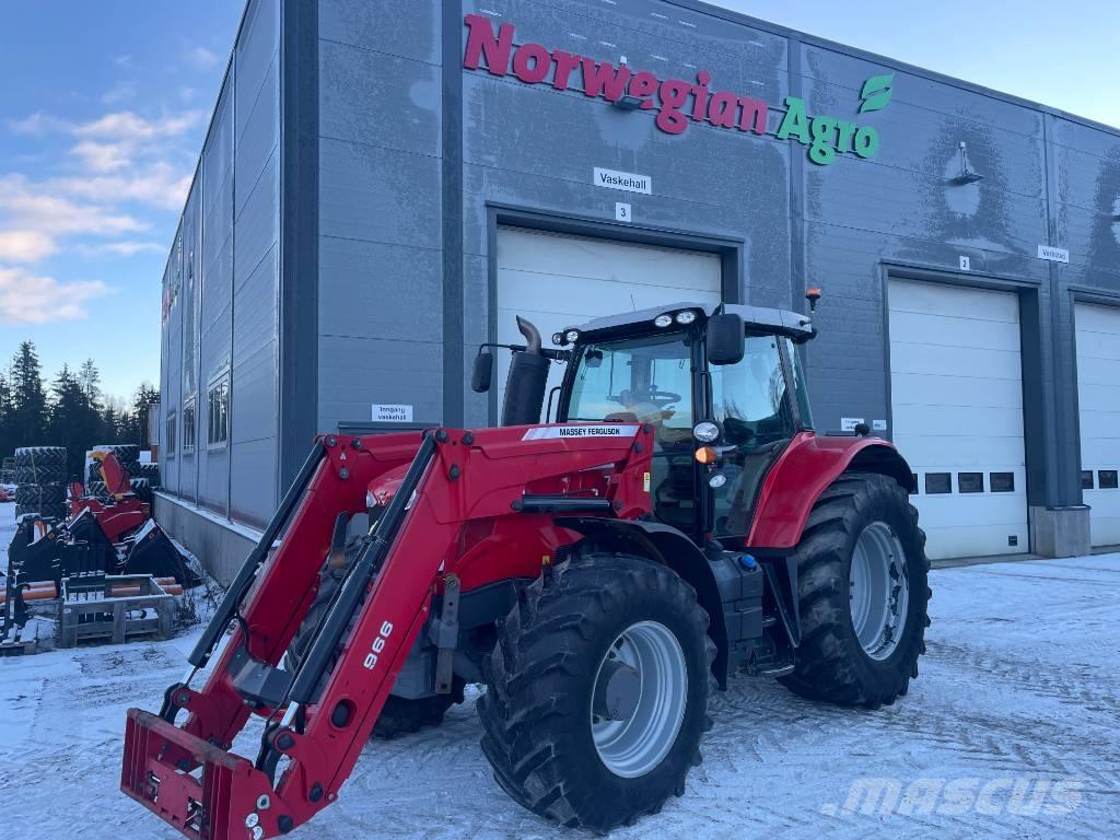 Massey Ferguson 7718 Tractores