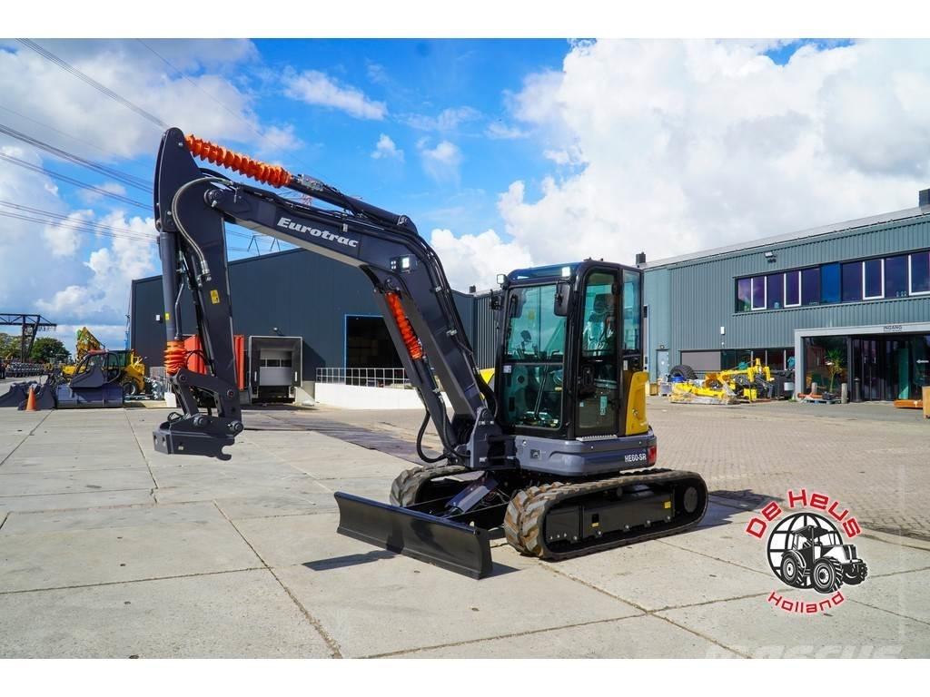 Eurotrac HE60SR Excavadoras especiales