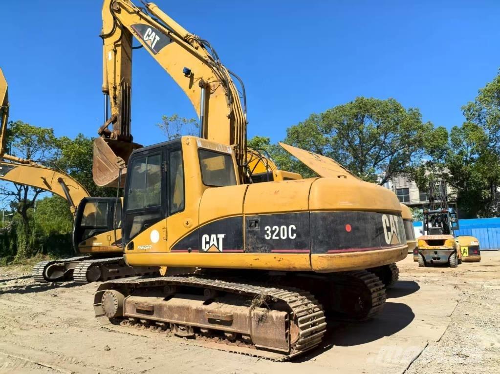 CAT 320 C Excavadoras de cadenas