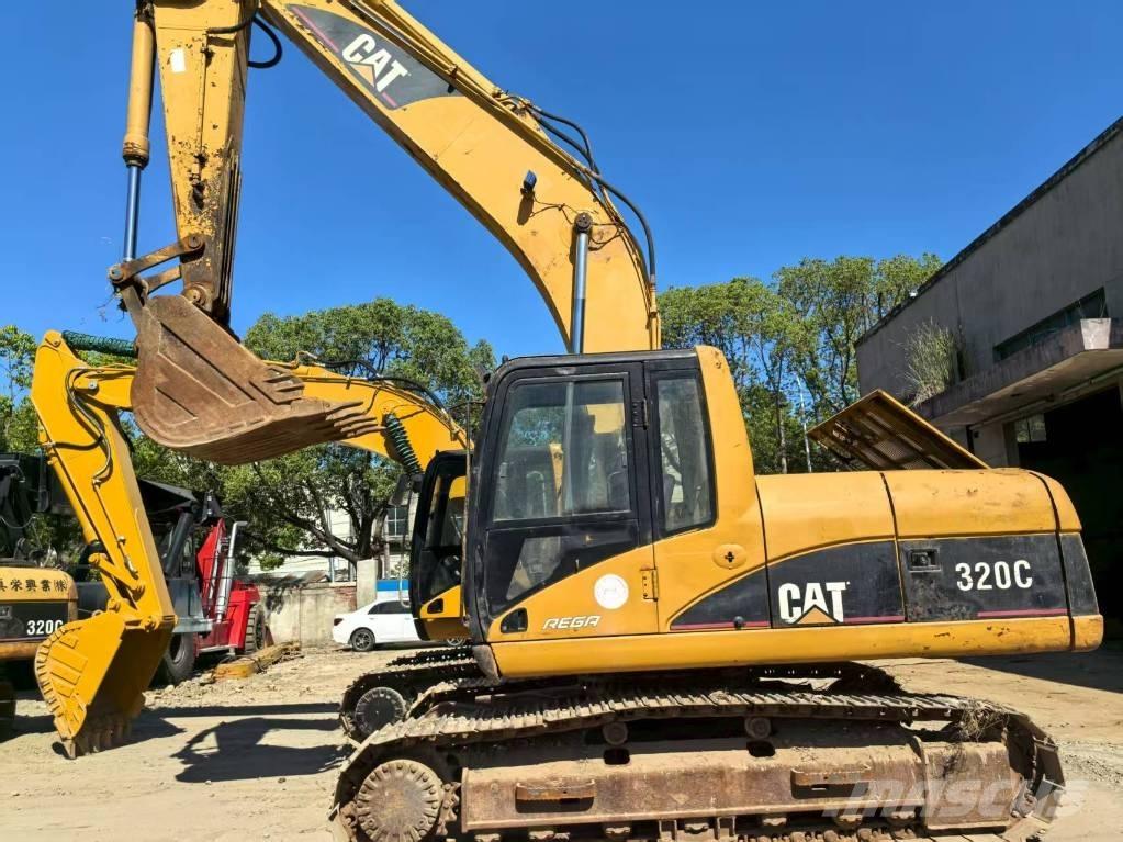 CAT 320 C Excavadoras de cadenas