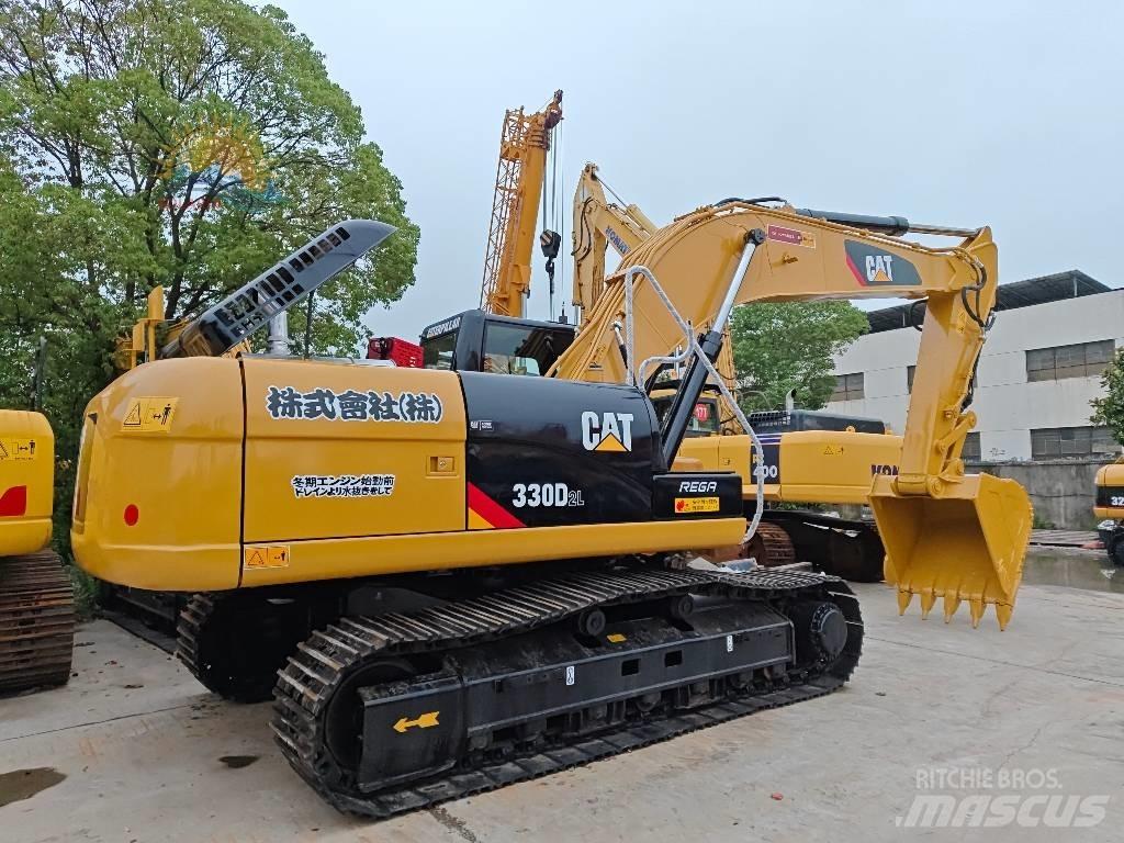 CAT 330 D 2L Excavadoras de cadenas