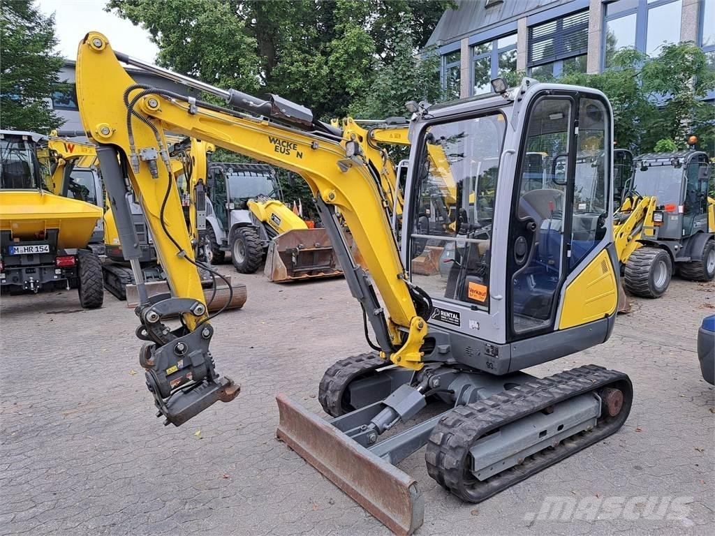 Wacker Neuson ET24 Excavadoras de cadenas