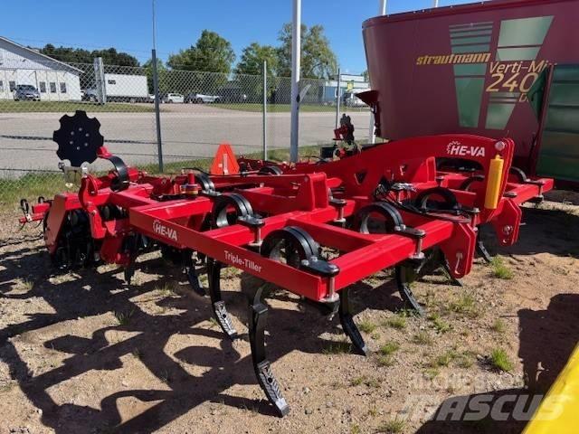 He-Va Triple-Tiller Cultivadores