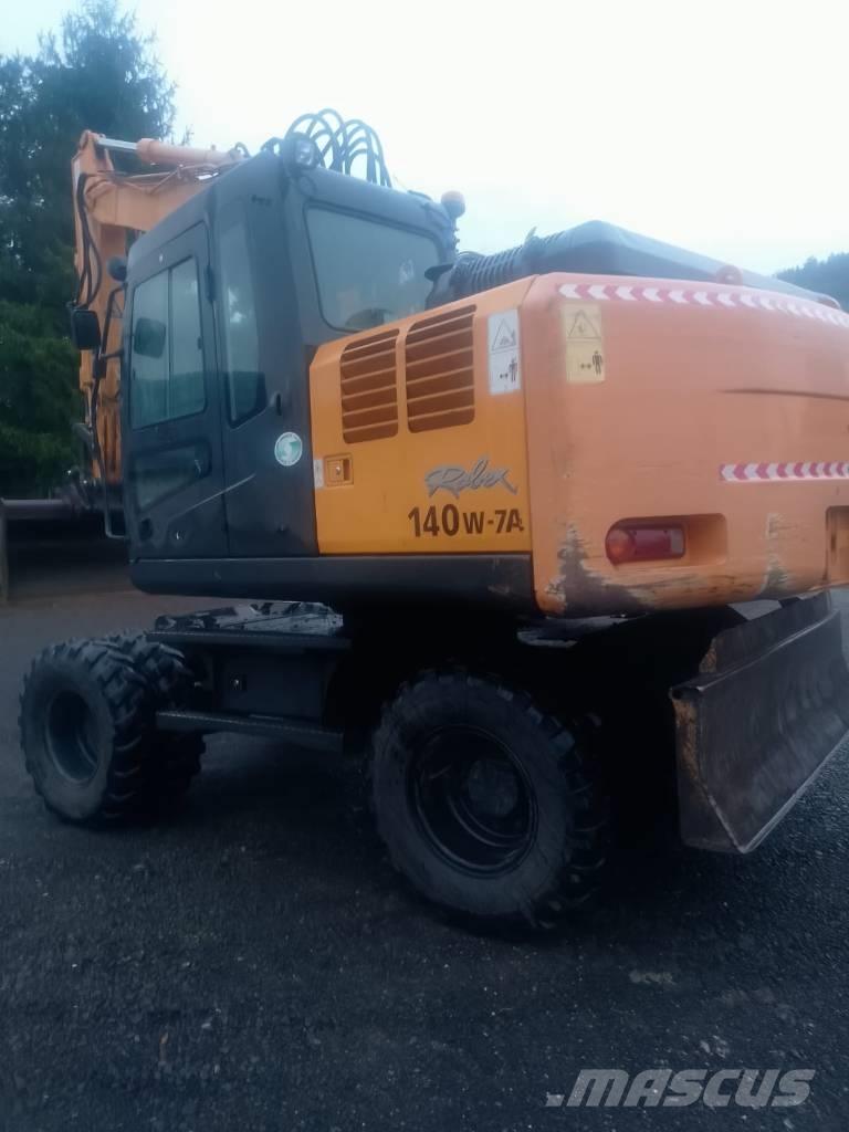 Hyundai 140W-7A Excavadoras de ruedas
