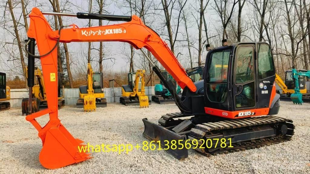 Kubota KX 185 Excavadoras 7t - 12t