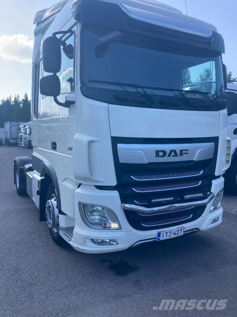 DAF XF 450 FT Cabezas tractoras
