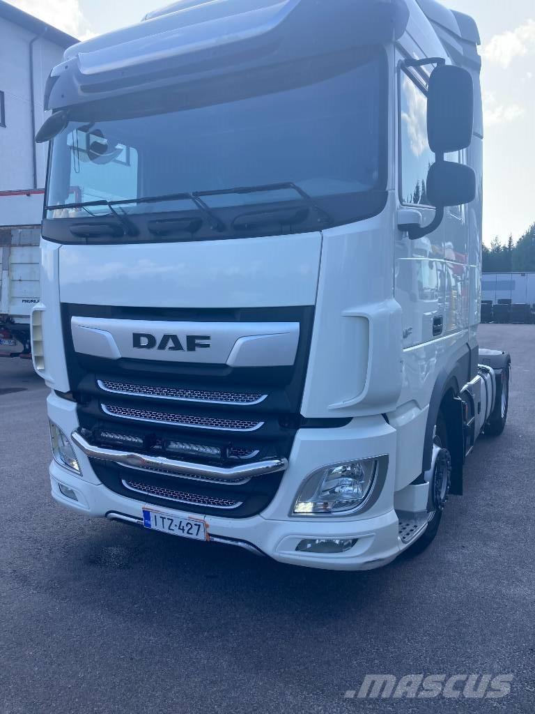 DAF XF 450 FT Cabezas tractoras