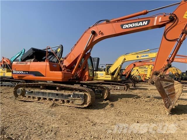 Doosan DH300 Excavadoras de cadenas