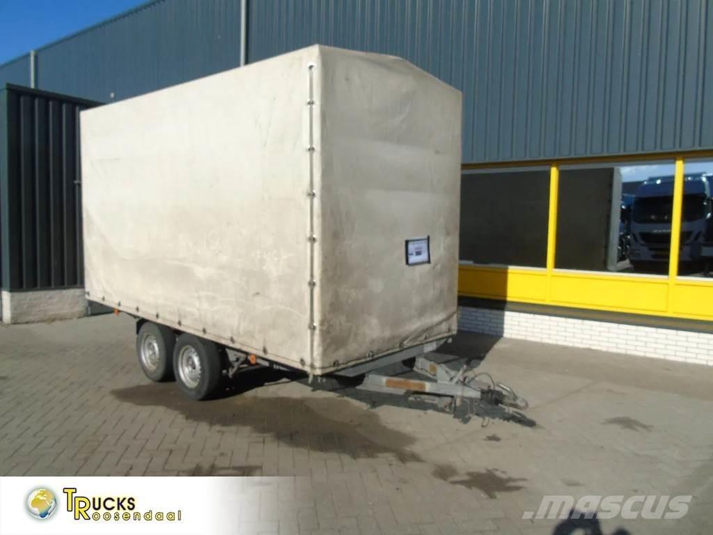 Hapert 2 AXLE Caja de lona