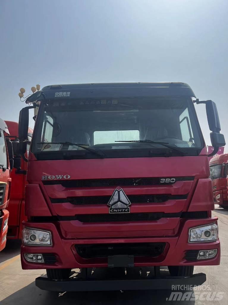Howo 380 Cabezas tractoras