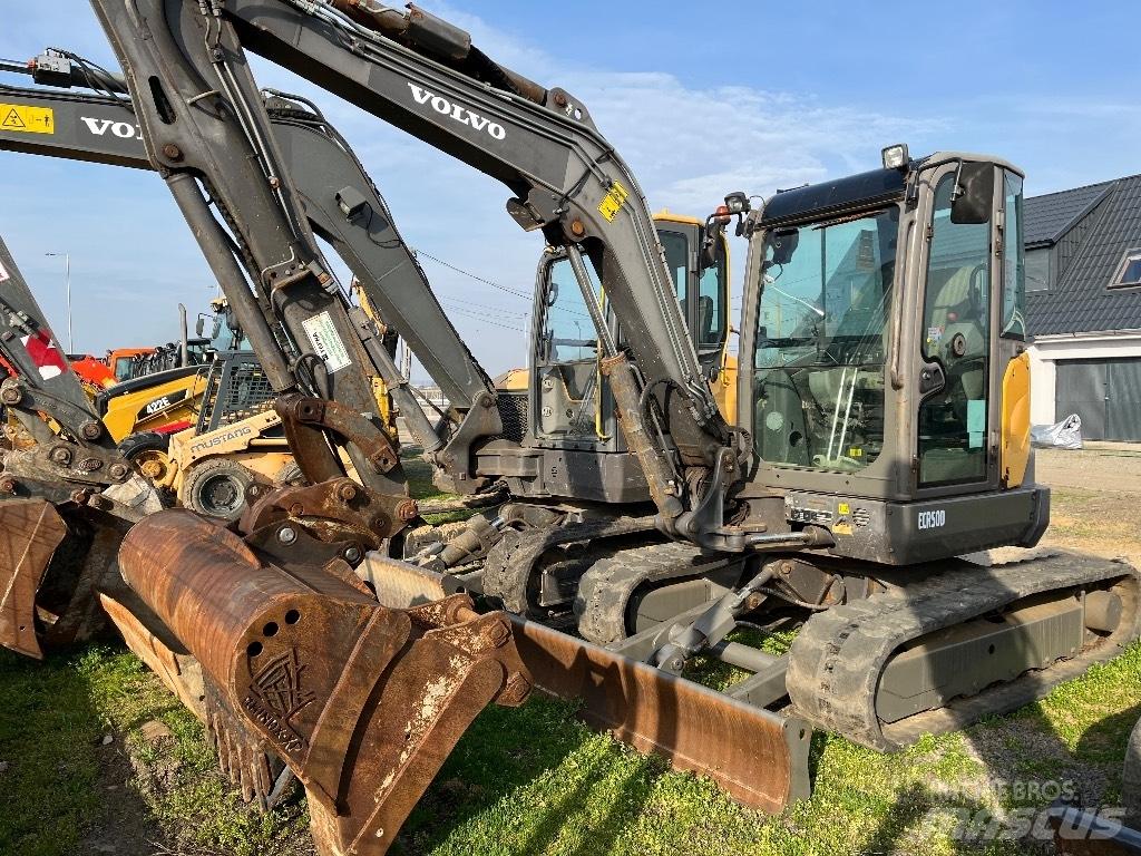 Volvo ECR 50 D Mini excavadoras < 7t