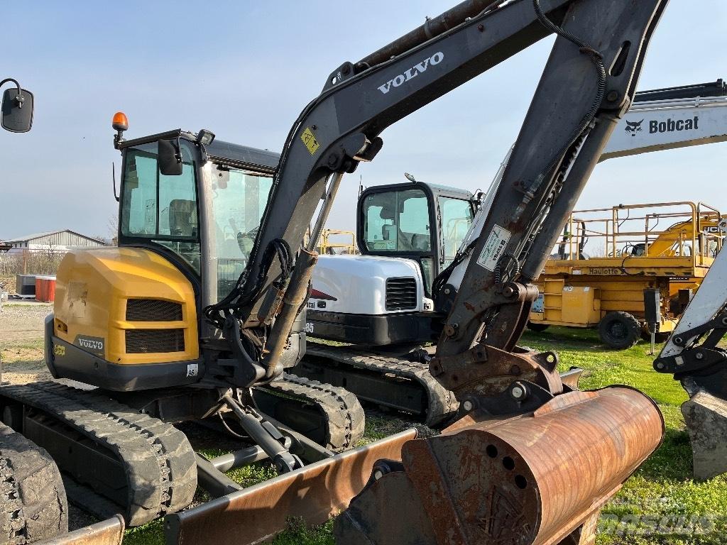 Volvo ECR 50 D Mini excavadoras < 7t