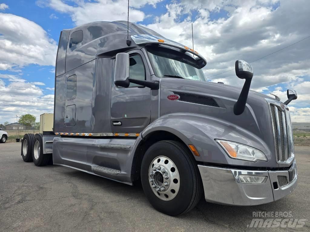 Peterbilt 579 Cabezas tractoras