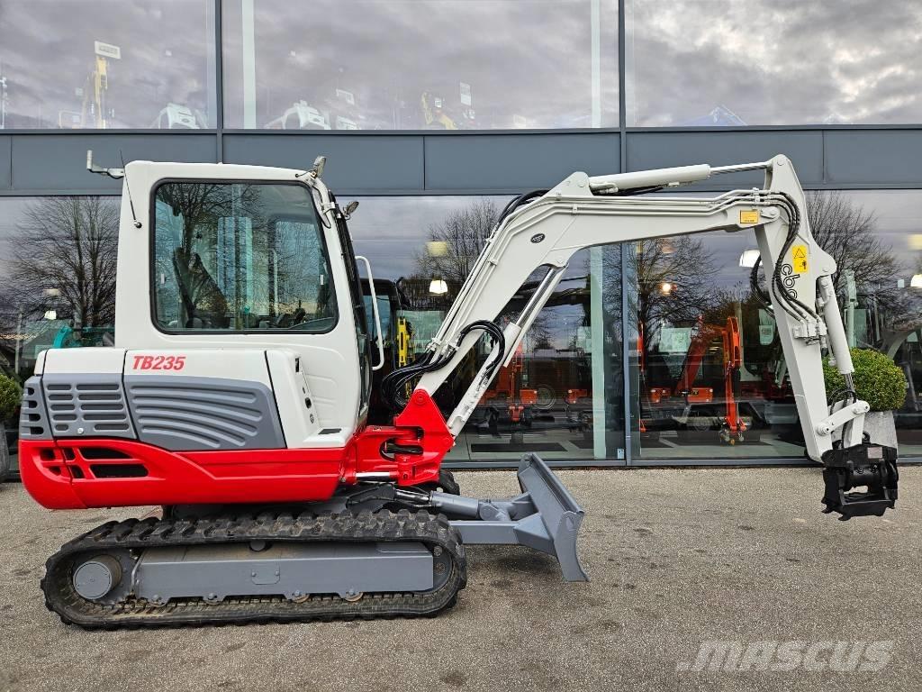 Takeuchi TB 235 Mini excavadoras < 7t