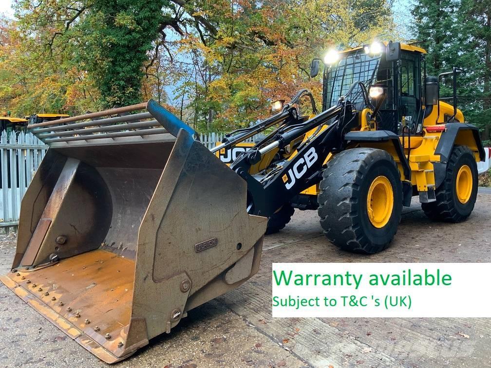JCB 457 HT Cargadoras sobre ruedas