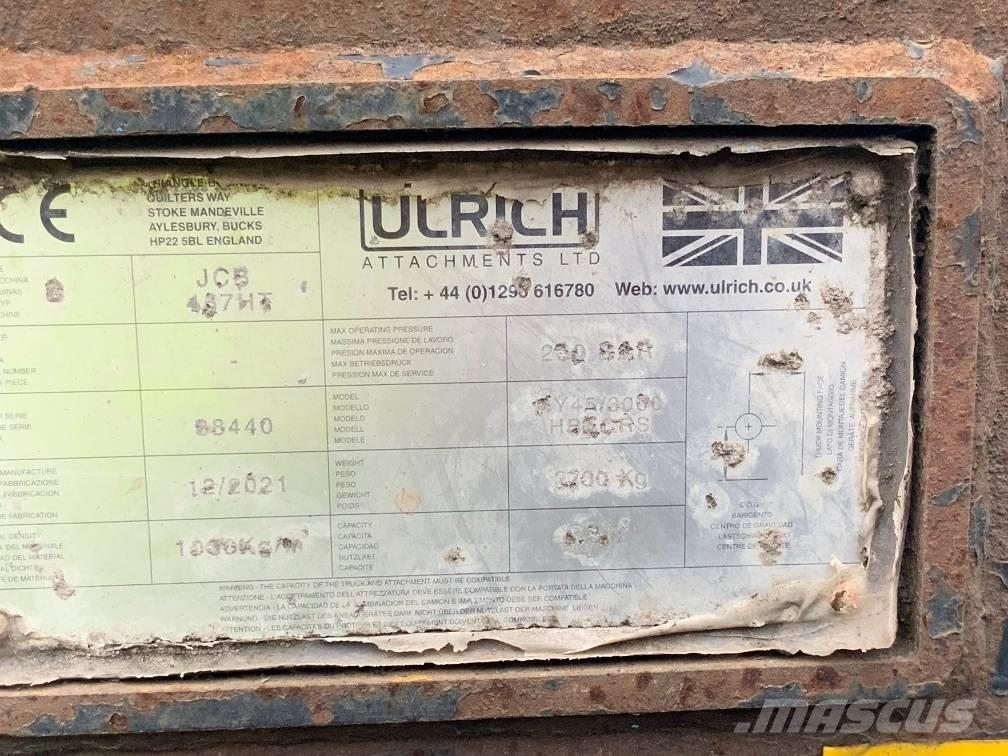 JCB 457 HT Cargadoras sobre ruedas