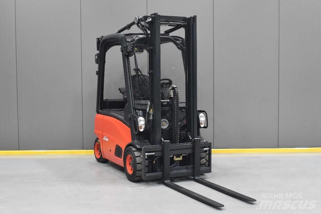 Linde E 16 P-01 Carretillas de horquilla eléctrica