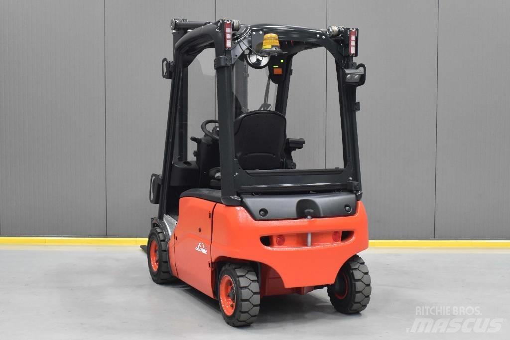 Linde E 16 P-01 Carretillas de horquilla eléctrica