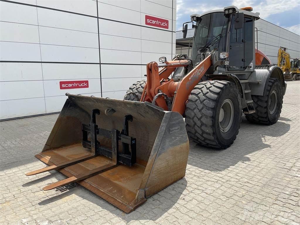 Weycor AR250E Cargadoras sobre ruedas
