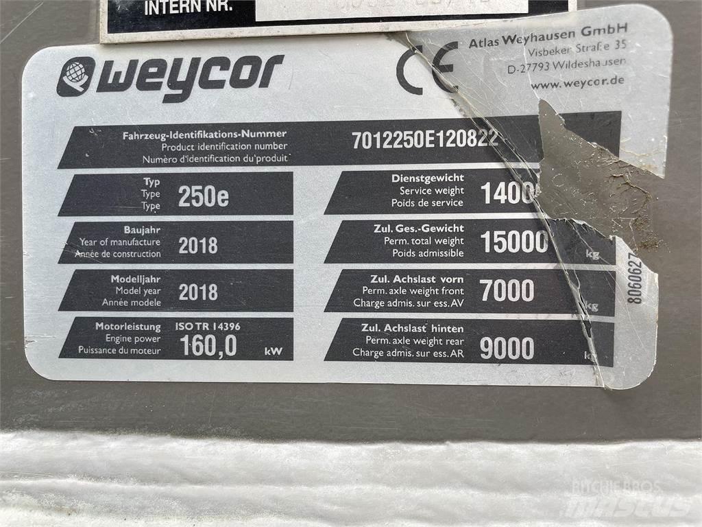 Weycor AR250E Cargadoras sobre ruedas