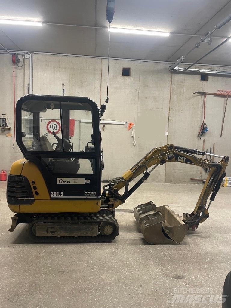 CAT 301.5 Mini excavadoras < 7t