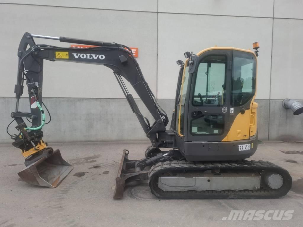 Volvo ECR 58 D Mini excavadoras < 7t