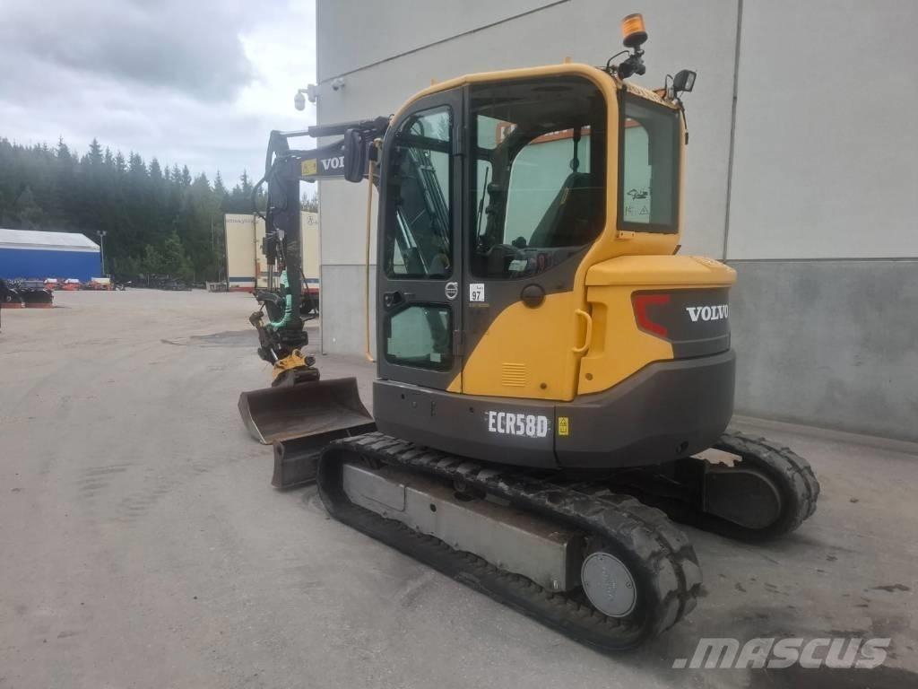 Volvo ECR 58 D Mini excavadoras < 7t