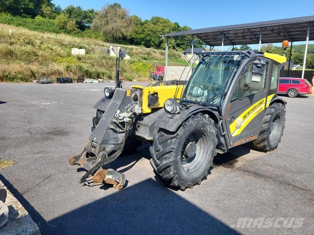 New Holland TH 6.28 Manipuladores telescópicos agrícolas