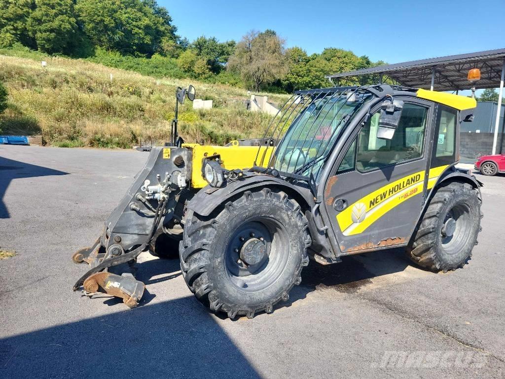 New Holland TH 6.28 Manipuladores telescópicos agrícolas