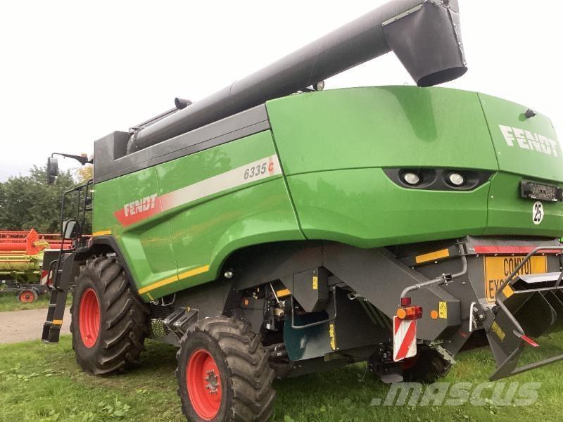 Fendt 6335 C T4 Cosechadoras combinadas