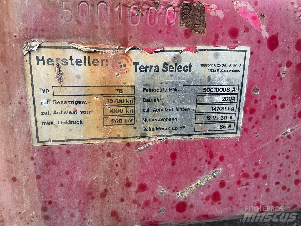 Terra Select T6 Cribas