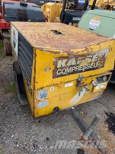 Kaeser M 24 Compresores