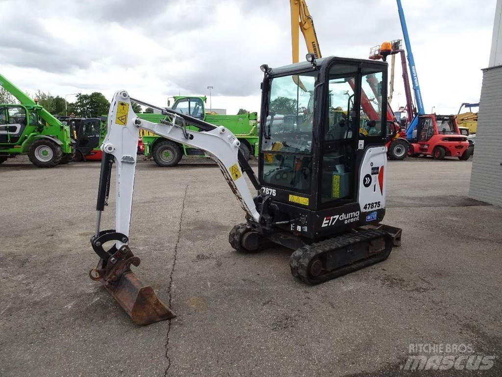 Bobcat E17 Mini excavadoras < 7t