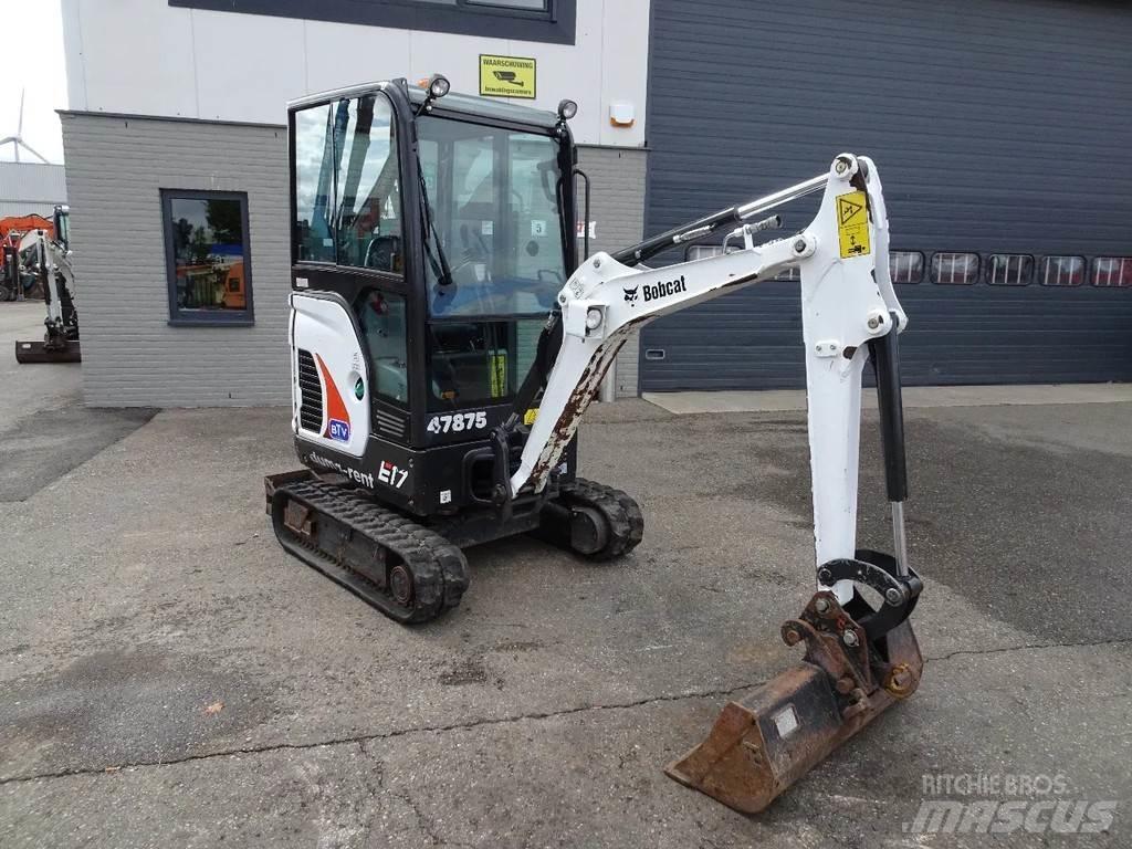 Bobcat E17 Mini excavadoras < 7t