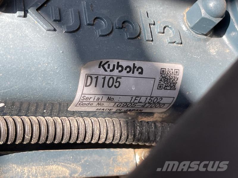 Ausa D 100 AHA Dúmpers de obra