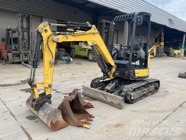 Yanmar Vio 26 Mini excavadoras < 7t