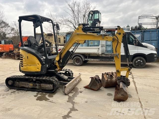 Yanmar Vio 26 Mini excavadoras < 7t
