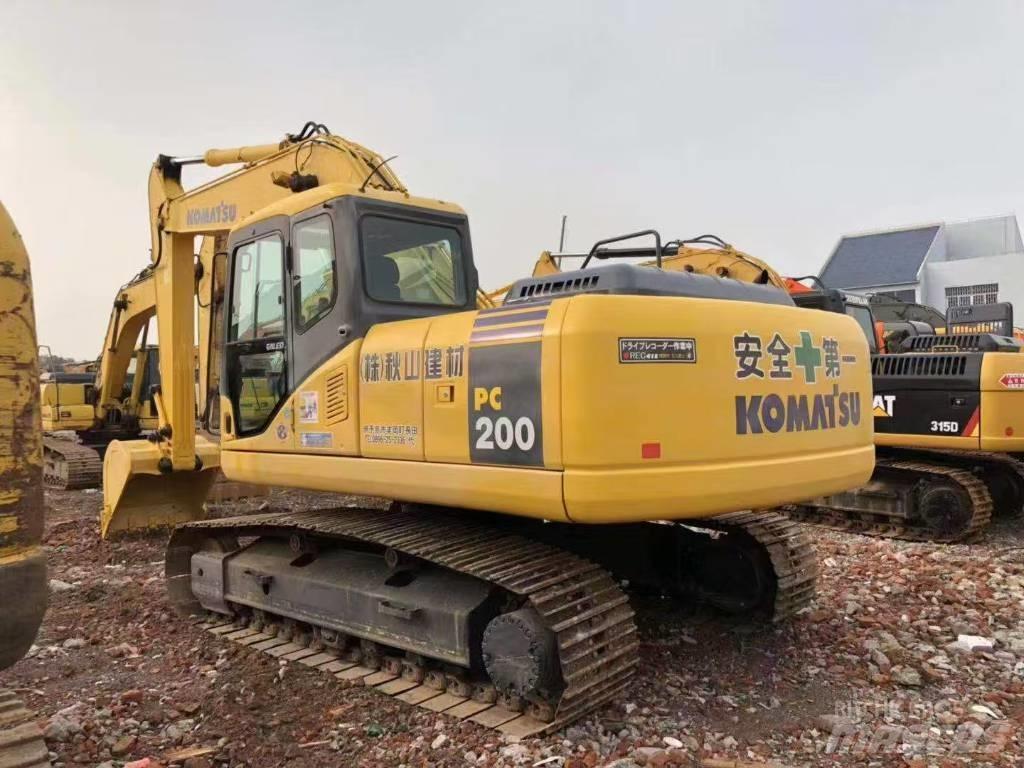 Komatsu 200-7 Excavadoras de cadenas
